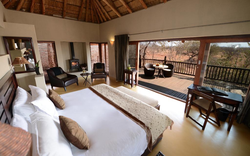 Etali Safari Lodge Madikwe Game Reserve Bilik gambar